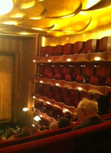 The Pretty Woman seats.  Box seats are sometimes labeled "Obstructed View" despite Richard Gere and Julia Roberts' preferences.