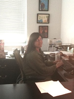 True Love. She wraps me in warmth and acceptance.