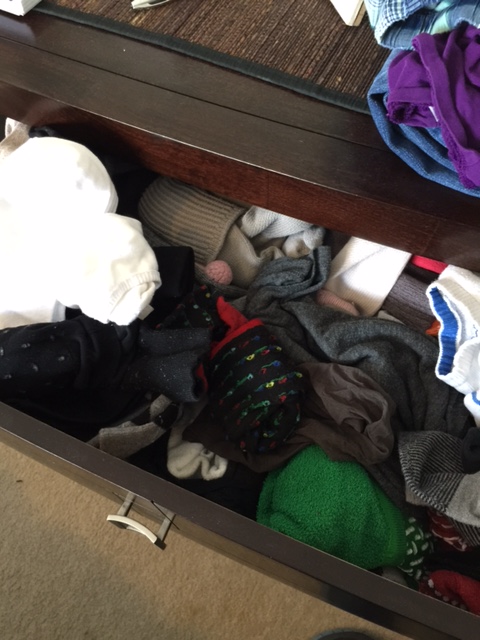 The Original Sock Drawer: A Metaphor for My Life ?